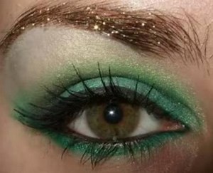 Forest Nymph Smoky Green eye makeup tutorial