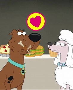 If you're always ready for some chow, you might be just like Scooby Doo! Take the #DogsLikeUs quiz on BoomerangAfrica.com to find out. | Cartoonito Africa