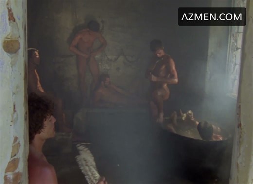 Sebastiane male nudity (frontal) - video 4