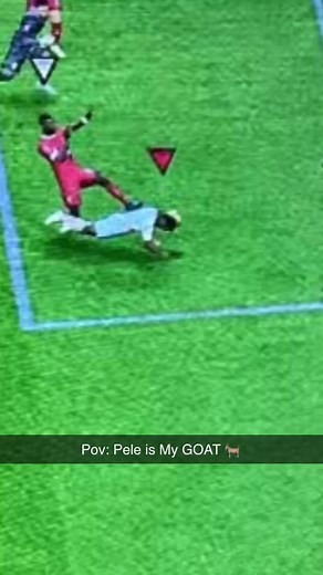 He Thought he Was SuperMan #pele #messi #ronaldo #goat #fifa24 #fyp @james.samia