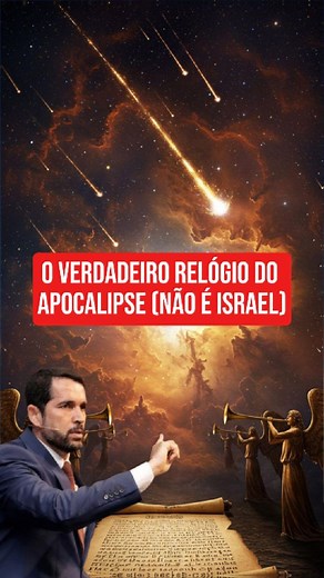 8.7K views · 973 reactions | O Verdadeiro Relógio do Apocalipse (Não...