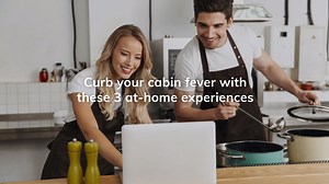 Bored at home? Curb your cabin fever with these 3 at-home experiences. Browse the full range here: https://bit.ly/3naPzvM | RedBalloon | Facebook