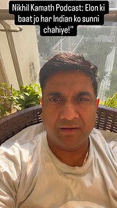 226K views · 5.2K reactions | Elon Musk ne Nikhil Kamath ke podcast...