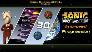 Improved Progression (CONSOLE EDITION) Mod for Sonic Unleashed (X360/PS3) | SUHD Mods
