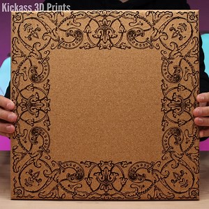 15K views · 164 reactions | Spicing up this dull cork board! | Kickass 3D Prints | Facebook