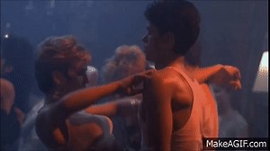Dirty Dancing "Do You Love Me" & "Love Man" Dance Scene. on Make a GIF