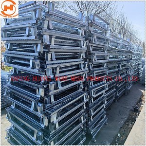 [Hot Item] Metal Cage/ Storage Wire Mesh Container Cage