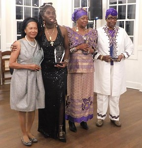 Queen Quet, Chieftess of the Gullah/Geechee Nation, Elder Carlie Towne and Louise Miller Cohen of the Gullah/Geechee Nation were honored at the inaugural "The the Sun Rose Celebration of Womanhood & Culture Award Ceremony" held in Mt. Pleasant, SC in the Gullah/Geechee Nation. Congratulations! www.GullahGeechee.tv www.GullahGeecheeNation.com | Gullah/Geechee Nation