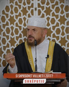 21K views · 2.3K reactions | Si shpjegohet vullneti i Zotit | Dr. Shefqet Krasniqi | Facebook