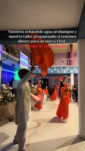 Aceptamos donaciones para la danza cristiana