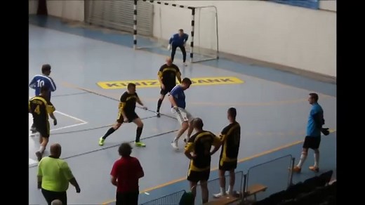 Téli teremfoci bajnokság selejtezőkör - Balatonfüred