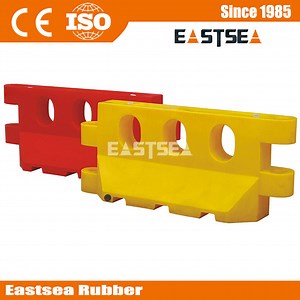 [Hot Item] Export to Global Portable Plastic Traffic Safety Water Barrier