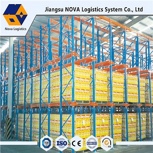 [Hot Item] Warehouse Storage Drive Through Racking with Ce Certificated