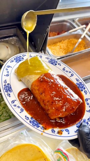 Satisfy your hunger with our Wet Al Pastor Burrito! Loaded with delicious Al Pastor and drenched in a vibrant mix of green and red sauces. This burrito promises a flavor explosion in every bite. #AlPastor #BurritoLovers #FlavorExplosion #MexicanFood 📍:TACOS PURO JALISCO CORONA. 161 N MCKINLEY ST CORONA CA. ☎️:(951) 987 0038 . 📍:TACOS PURO JALISCO FULLERTON . 271 S GILBERT ST FULLERTON CA . ☎️: (714) 519 3111 . . . #birria #mexicanfood #inlandempire #iefood #corona #riversidecalifornia #sanbern