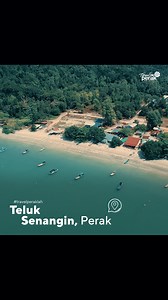 Rindukan pantai dan laut? Apa kata singgah berkelah atau bercuti di Teluk Senangin. #TravelPerakLah #visitperak #kopiro | Tourism Perak