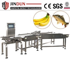 [Hot Item] High Accuracy Conveyor Belt Automatic Weighing Scale Weight Checker Checkweigher