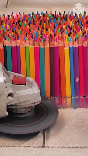 DIY Cobblestone From Pencils?! | Bored Panda Art