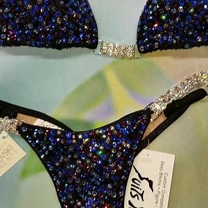 17 reactions | Bring on the Bling  ❤️ #SuitsYouSwimwear #CompetitionBikinis #SwarovskiCrystals #NPC #IFBB | Suits You Competition Suits | Facebook