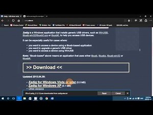 How to install driver for RTL based Software defined radio in Windows
