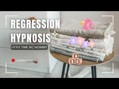 🔮 Deep Regression Hypnosis – Enter Little Space & Let Go Completely 🍼 (ABDL Hypnosis)