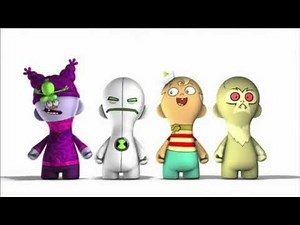 8 Minutes Of Cartoon Network Nood Era Bumpers