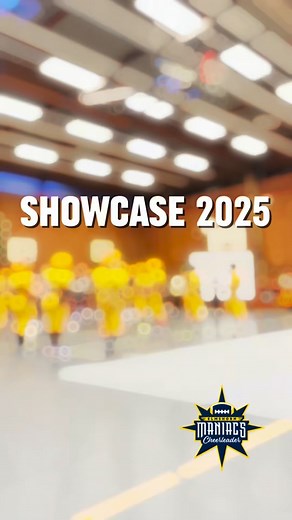 Vielen Dank, dass ihr gestern so zahlreich erschienen seid 🫶🏻 ein großes Dankeschön geht auch an alle Aktiven, Coaches, Helfer/innen und an die Orga 💙💛🤍 | Maniacs Cheerleader