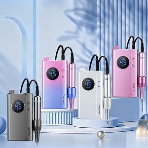 [Hot Item] Dufu Electric Manicure Machine Portable 45000rpm Nail Sander E File Nail Drill Machine