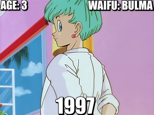 My Waifus Through The Years....