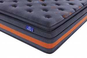 [Hot Item] Pillow Top and Euro Top Custom Factory Supply King Queen Full Size Foam Pocket Spring Hotel Bed Mattress in a Box