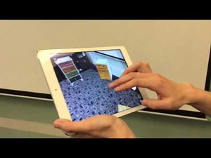 Demonstration of augmented reality