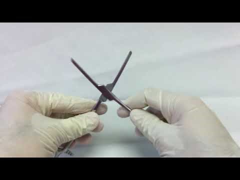 Tube Occluding Clamp Forceps Smooth Jaws | SURGICAL123