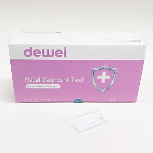 [Hot Item] Dewei Medical Rapid Test HCG Pregnancy Lh Ovulation Test Midstream/Test Cassette/Test Strip