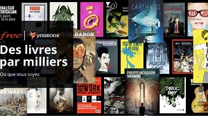 Abonnés Free : Youboox, l'application de lecture en streaming, annonce des nouveautés