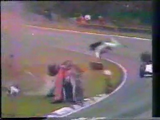 F1 - Villeneuve gilles dies in terrible crash