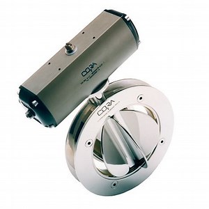 Dosing butterfly valve CO.RA. ROTARY VALVE