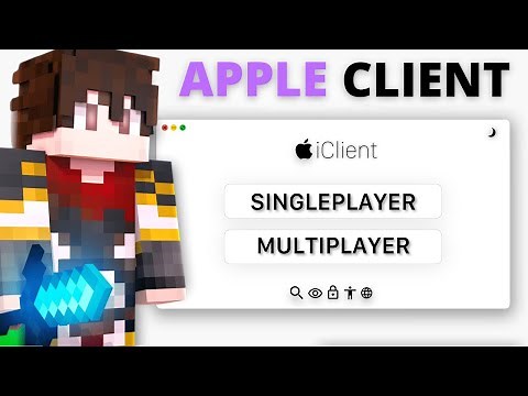 A Apple fez um cliente de Minecraft