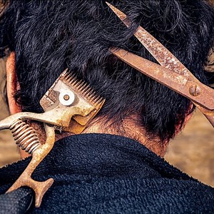 28K views · 87 reactions | Removing rust off the hair cutting set to keep them in top shape✂️ | Rush Brush | Facebook