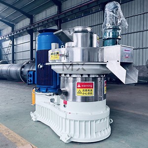 [Hot Item] Biomass Granulator Sawdust Pelletizer Farm Wood Pellet Making Machine