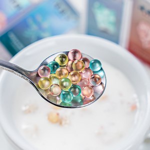 [Hot Item] New Design Multiplex Fruit Flavor Smoking Crush Ball Explosive Beads Cigarettes Capsule Burst Bead with Pusher