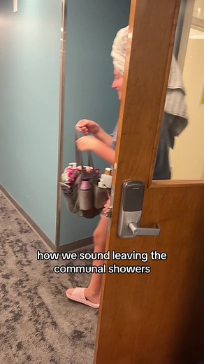 Exploring College Communal Shower Culture