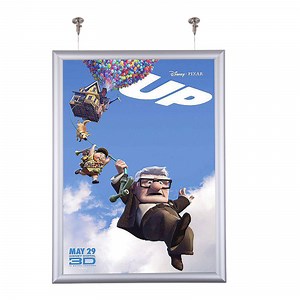 [Hot Item] 27*40" Double Sides Light Box Window Advertising Snap Frame LGP Backlit Panel