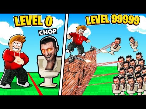 ROBLOX SKIBIDI TOILET TOWER DEFENSE MAX LEVEL CHALLENGE