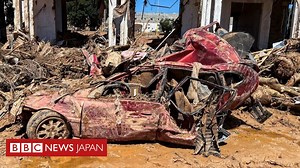 リビアの洪水、死者2万人に上る恐れ　病気のリスクも高まる - BBCニュース