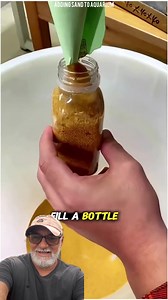 Adding Sand to Aquarium😳 #fblifestyle | Boyaks Recipes