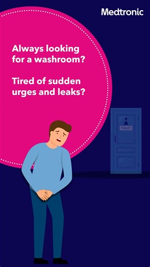 Always searching for a washroom? Your bladder shouldn’t control your life. This Bladder Health Awareness Month, learn about options that put you back in charge. Sacral Neuromodulation (SNM) is an advanced therapy designed to help manage bladder issues—and you can even try it before deciding on a full procedure. #SayYesToSNMTest #BladderAwarenessMonth #IncontinenceCare #SNMTherapy #urinecontrol | Medtronic India | Facebook