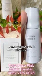 #atomy #skincare #rekomendasiskincare #awetmuda #serumflek | TOKO ROSE PINK