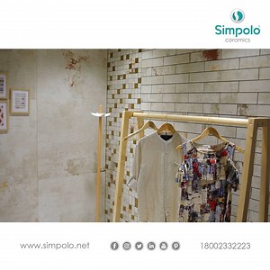 2K views · 126 reactions | We should be surrounded by the ambience that lifts us higher. Visit us and explore the Simpolo design collections to create your unmatched interior style. . . . . . #architecture #architect #interiordesigner #interiordesign #interiorstyling #homedecor #decor #designer #ceramictile #vitrifiedtiles #simpolo #simpoloceramics #simpololifestyle Check the range at :- www.simpolo.net | Simpolo Tiles & Bathware | Facebook