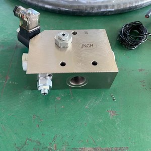 [Hot Item] Excavator Hydraulic Dividing Flow Control Valve Divider Split-Flow Valve