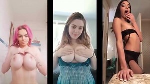 Hot Tik Tok Thots (ANGELA WHITE, Lena Paul, Mia Khalifa, Piper Perri, Riley Reid)