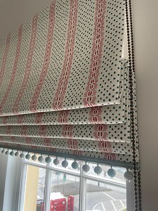 Sample - Msg for Quote Roman Blind M2M - Charlotte Gaisford Elinor - From 430 GBP - Etsy